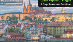 Czech Republic , Prague : 5 Days Erasmus+ Seminar