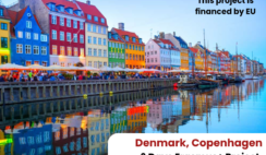 Denmark , Copenhagen : 6 Days Erasmus+ Project