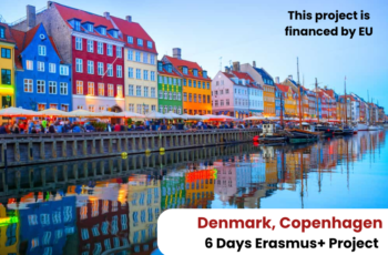 Denmark , Copenhagen : 6 Days Erasmus+ Project