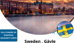 Sweden , Gävle : 5 Days Erasmus+ Project