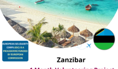 Zanzibar : 1 Month Volunteering Project in Summer