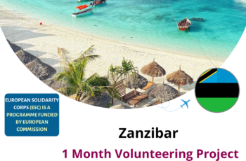 Zanzibar : 1 Month Volunteering Project in Summer