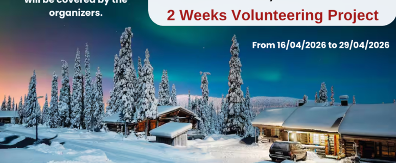 Finland , Nurmes : 2 Weeks Volunteering Project