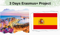 Spain , Malaga : 3 Days Erasmus+ Project