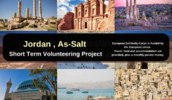 Jordan , As-Salt  : Short Term Volunteering Project