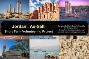Jordan , As-Salt  : Short Term Volunteering Project