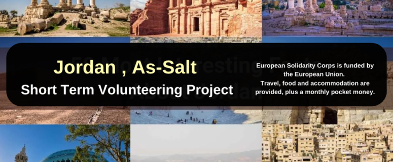 Jordan , As-Salt  : Short Term Volunteering Project