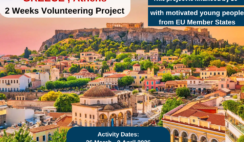 Greece , Athens : 2 Weeks Volunteering Project