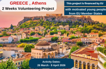 Greece , Athens : 2 Weeks Volunteering Project