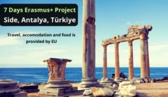 7 Days Erasmus+ Project : Side, Antalya, Türkiye