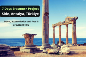 7 Days Erasmus+ Project : Side, Antalya, Türkiye
