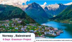 Norway , Balestrand : 6 Days Erasmus+ Project
