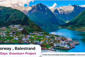 Norway , Balestrand : 6 Days Erasmus+ Project