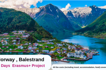 Norway , Balestrand : 6 Days Erasmus+ Project