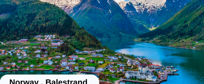 Norway , Balestrand : 6 Days Erasmus+ Project