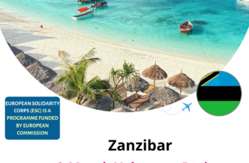 Zanzibar : 2-Month Volunteering Project in Summer