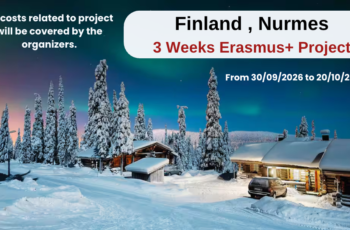 Finland , Nurmes : 3 Weeks Volunteering Project