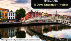 Ireland , Woodstown : 5 Days Erasmus+ Project