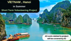 Vietnam , Hanoi : Short Term Volunteering in Summer