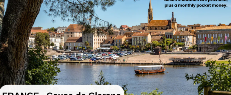 France , Cause de Clerans : Short Term Volunteering Project