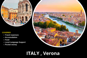 Italy , Verona : 2 Months Volunteering Project