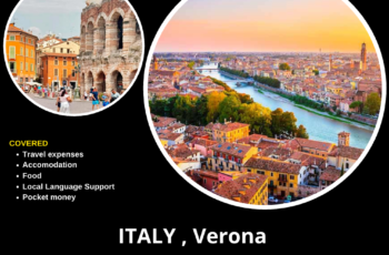 Italy , Verona : 2 Months Volunteering Project