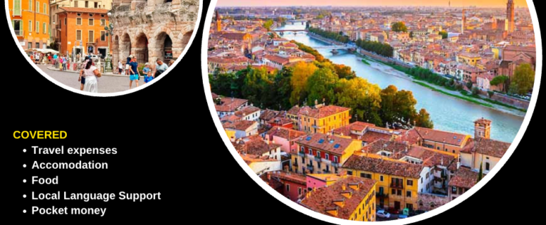 Italy , Verona : 2 Months Volunteering Project