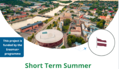 Short Term summer volunteer project in Liepaja, Latvia.