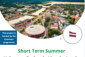 Short Term summer volunteer project in Liepaja, Latvia.