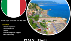 1 month volunteer project in Eboli, Italy