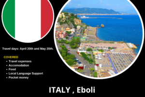 1 month volunteer project in Eboli, Italy