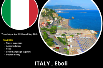 1 month volunteer project in Eboli, Italy