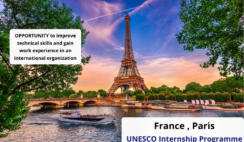 France , Paris: UNESCO Internship Programme