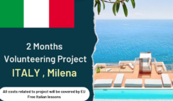 İtalya , Milena : Short Term Volunteering Project