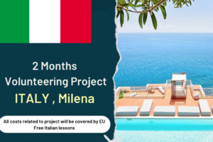 İtalya , Milena : Short Term Volunteering Project