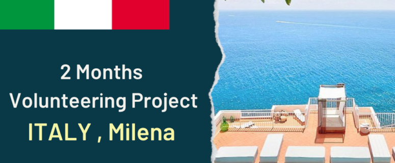 İtalya , Milena : Short Term Volunteering Project