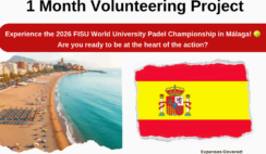 Spain , Malaga : 1 Month Volunteering Project
