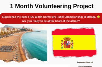 Spain , Malaga : 1 Month Volunteering Project