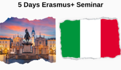 Italy , Torino : 5 Days Erasmus+ Seminar