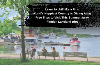 Finland Is Giving Away Free Trips to Visit This Summer