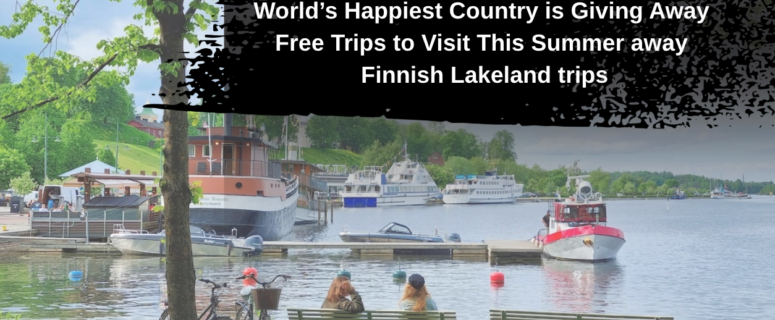 Finland Is Giving Away Free Trips to Visit This Summer