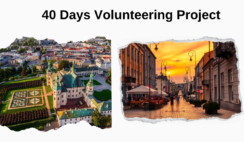 Poland , Kielce : 40 Days Volunteering Project