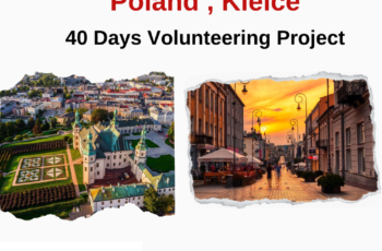Poland , Kielce : 40 Days Volunteering Project