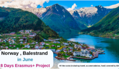 Norway , Balestrand : 8 Days Erasmus+ Project in June