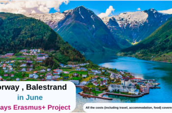 Norway , Balestrand : 8 Days Erasmus+ Project in June
