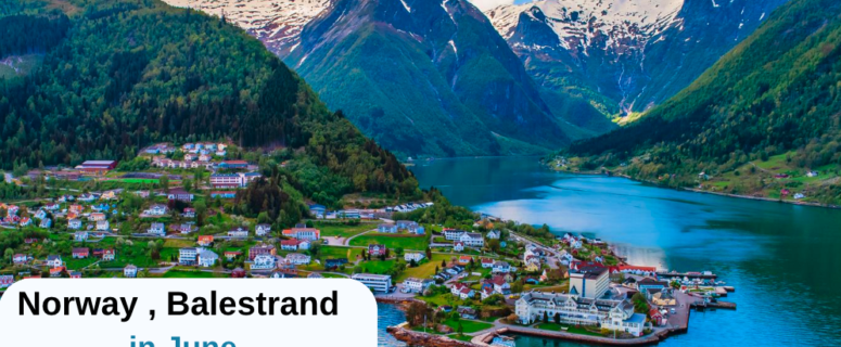 Norway , Balestrand : 8 Days Erasmus+ Project in June