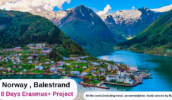Norway , Balestrand : 8 Day Erasmus+ Project