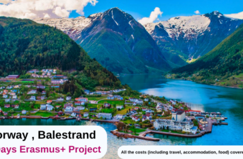 Norway , Balestrand : 8 Day Erasmus+ Project