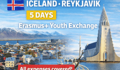 Iceland , Reykjavik : 5 Days Erasmus+ Youth Exchange