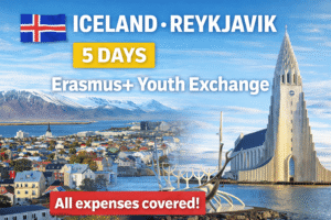 Iceland , Reykjavik : 5 Days Erasmus+ Youth Exchange
